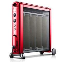 格力取暖器电暖器NDYC-21B-WG电热膜电暖气硅晶晾衣架加湿盒联保