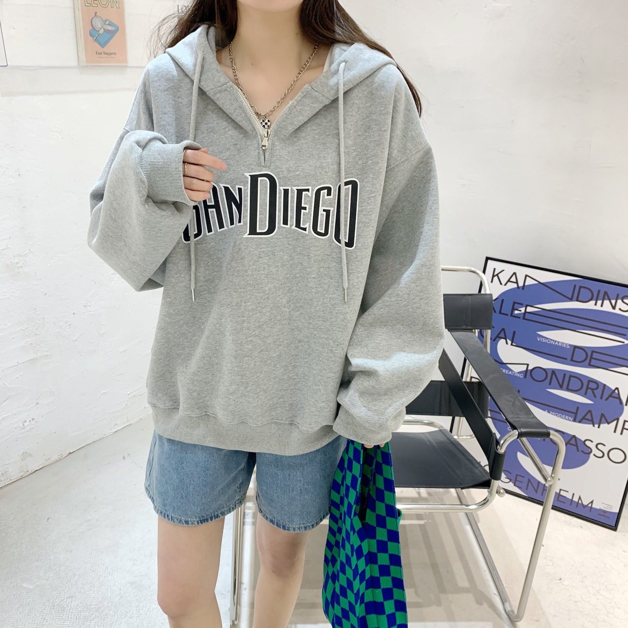 山东青岛即墨卫衣女