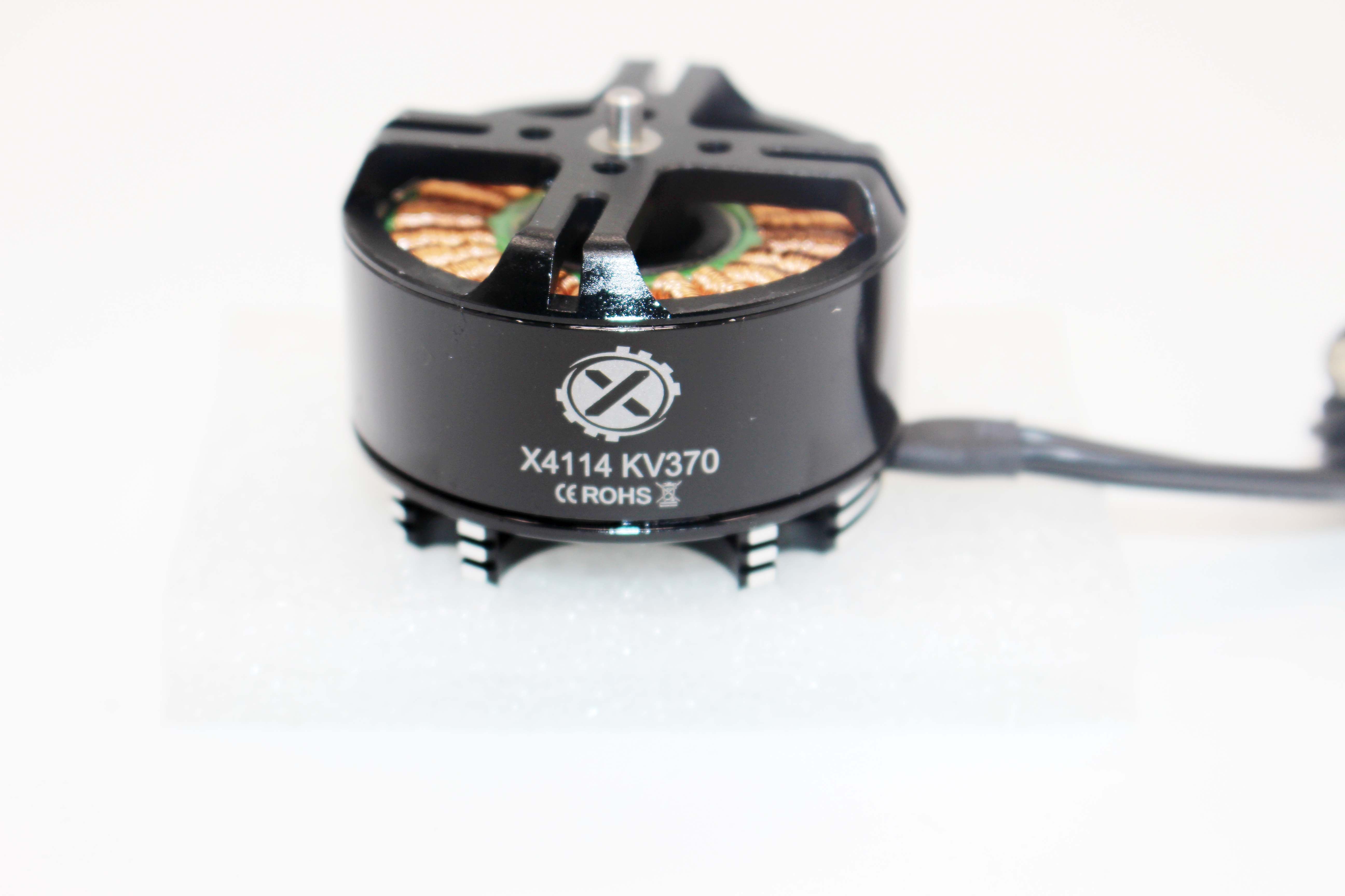 枭鹰多轴航拍植保无人机电机x4114 480/420/370kv原恒力源w4830