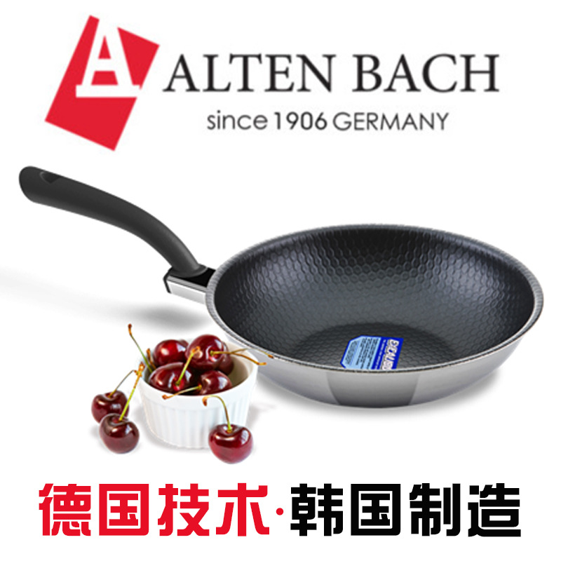 Korean imports ALTENBACH Germany technology Stainless steel Wok Gas stove Electromagnetic furnace currency Specificationsin the Kitchen/Cooking utensils , Cooking utensils , Cookware/Pot/Kettle , Wok category - from Buy2taobao.com to provide professional Taobao agent buy service