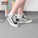 VANS 范斯Old Skool Reissue 136黑白棋盘格休闲板鞋VN000MT6BPQ