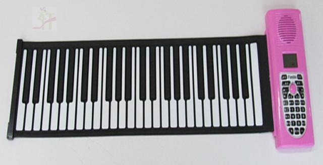 Hand-rolled piano 49 key 61 key 88 Professional Edition Soft keyboard thickening portable fold Electronics Hand-rolled pianoin the Musical Instruments/Guitar/Piano/Fitting , Western musical instruments , Western keyboard instrument , Hand-rolled piano  category - from Buy2taobao.com to provide professional Taobao agent buy service