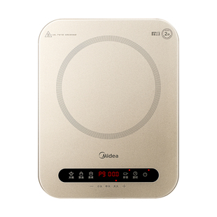 Midea/美的 C22-MICCA708家用电磁炉大功率多功能炫彩新款炒菜锅