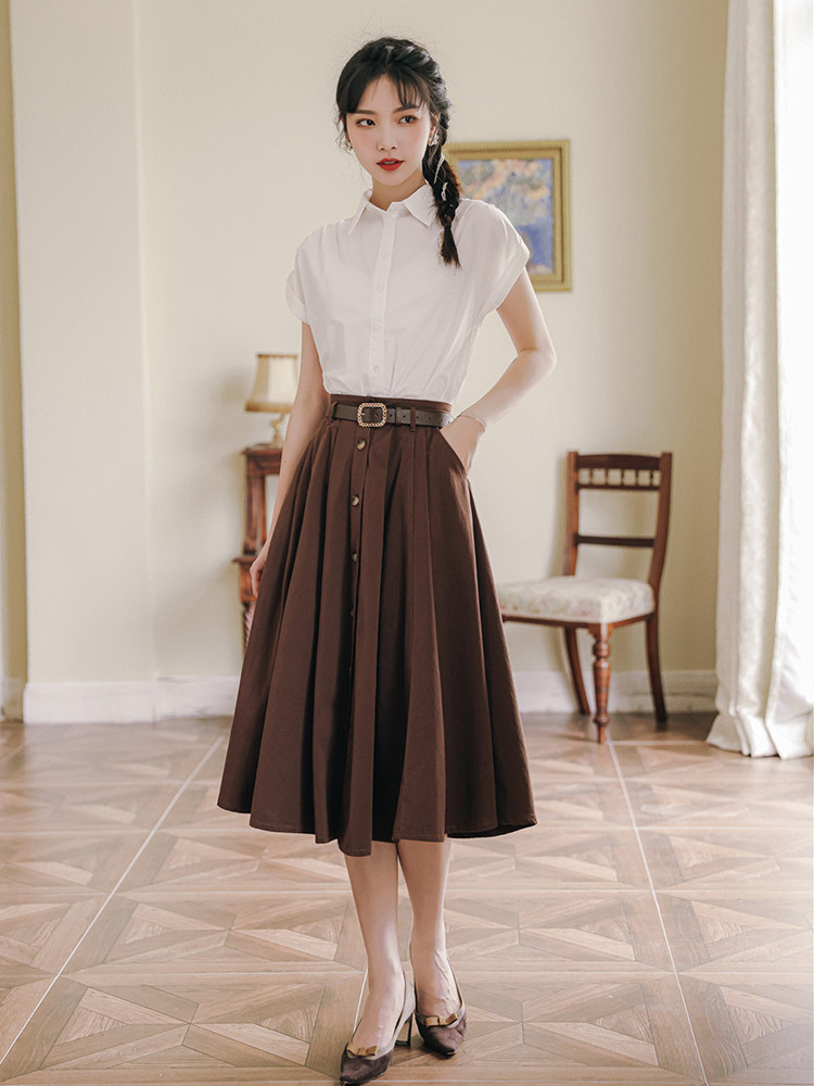 港风复古女装80年代