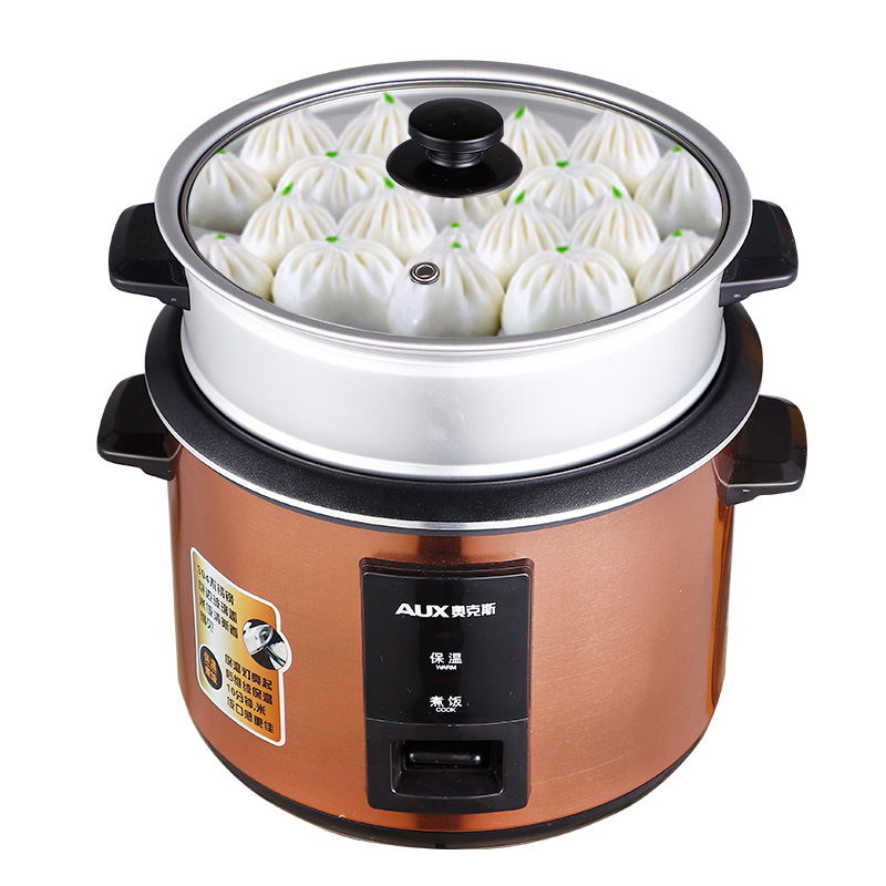 AUX/奥克斯半球型3L4L电饭锅多功能一体蒸煮多用家用蒸笼老电饭煲在类目 厨房电器, 电锅煲类, 电饭煲中 - 来自Buy2taobao.com提供专业的淘宝代购服务