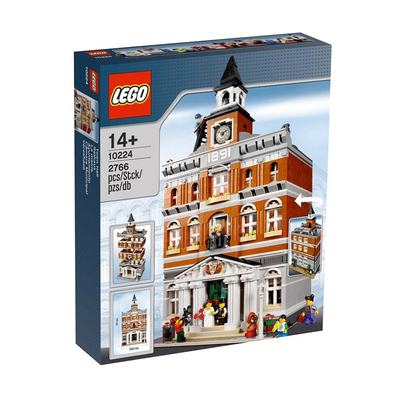 乐高 创意收藏 10224 市政厅 街景 限定款