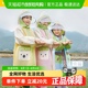 柠檬宝宝儿童雨衣男童女孩雨披小学生上学专用
