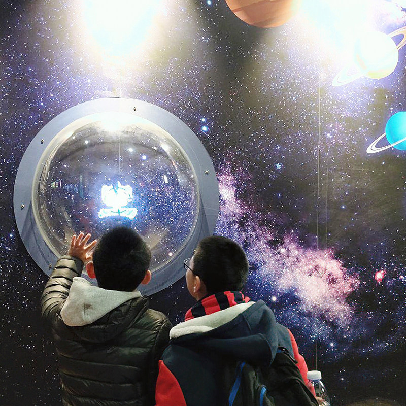 北京天文馆1日研学游|儿童独立|探秘八大行星探索宇宙徜徉太阳系