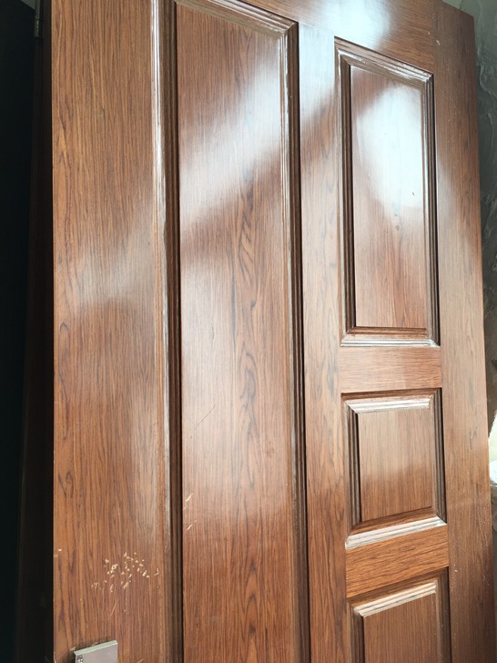 简约室内门卧室门实木复合套装门定制木门