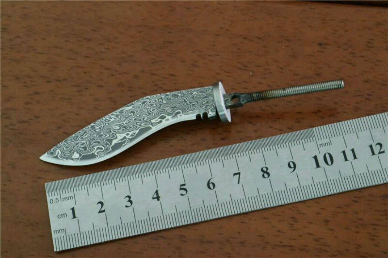 【大马士革刀胚】_二手_转让_回收 – 闲鱼