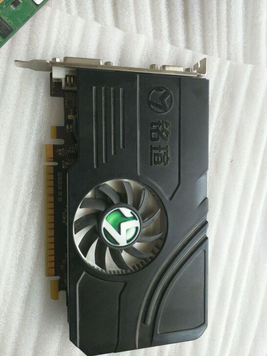 铭瑄gt610巨无霸 1024m/ddr3成色不错.58包邮