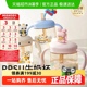 科巢儿童牛奶杯1-2-3岁以上宝宝喝奶瓶PPSU刻度直饮吸管水杯防摔