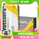 屈臣氏苏打水柠檬草味330ml*24罐低糖饮料汽水碳酸饮料气泡水整箱