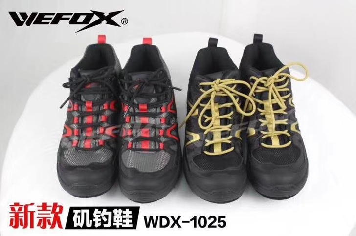 台湾WEFOX（威狐）WDX-1025矶钓鞋防滑鞋