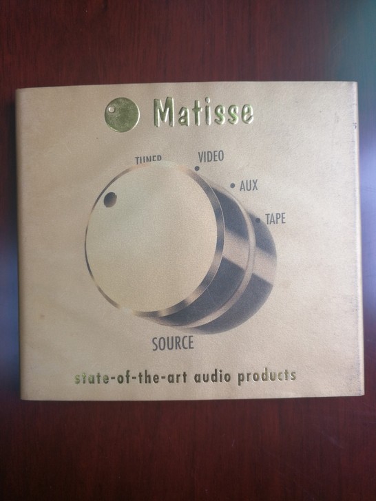 Matisse《马蒂斯测试碟》。