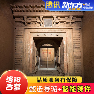 【甄选导游】洛阳古代艺术博物馆人工导游讲解亲子跟团导游精讲2H