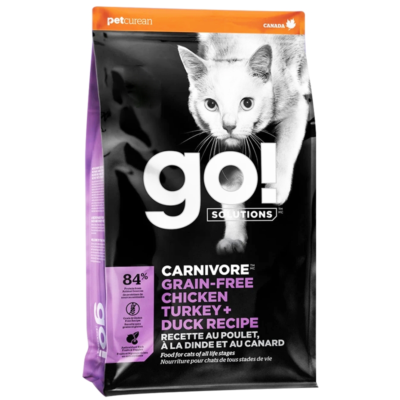 【自营】Go! Solutions九种肉无谷高肉系列进口全阶段猫粮3.63kg