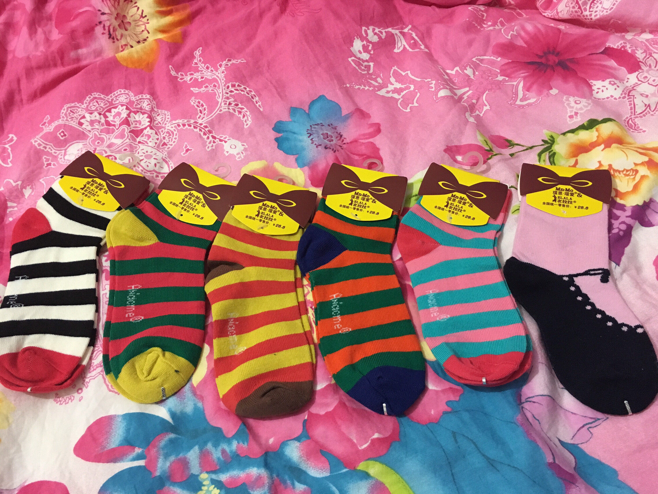 【纯棉全棉袜】_二手_转让_回收 – 闲鱼