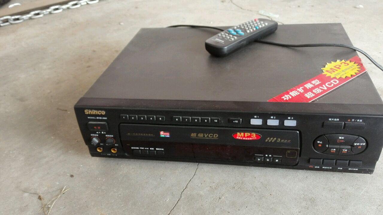 新科vcd