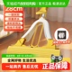 美丽雅海绵拖把家用一拖净2024新款吸水对折式免手洗胶棉头地拖布