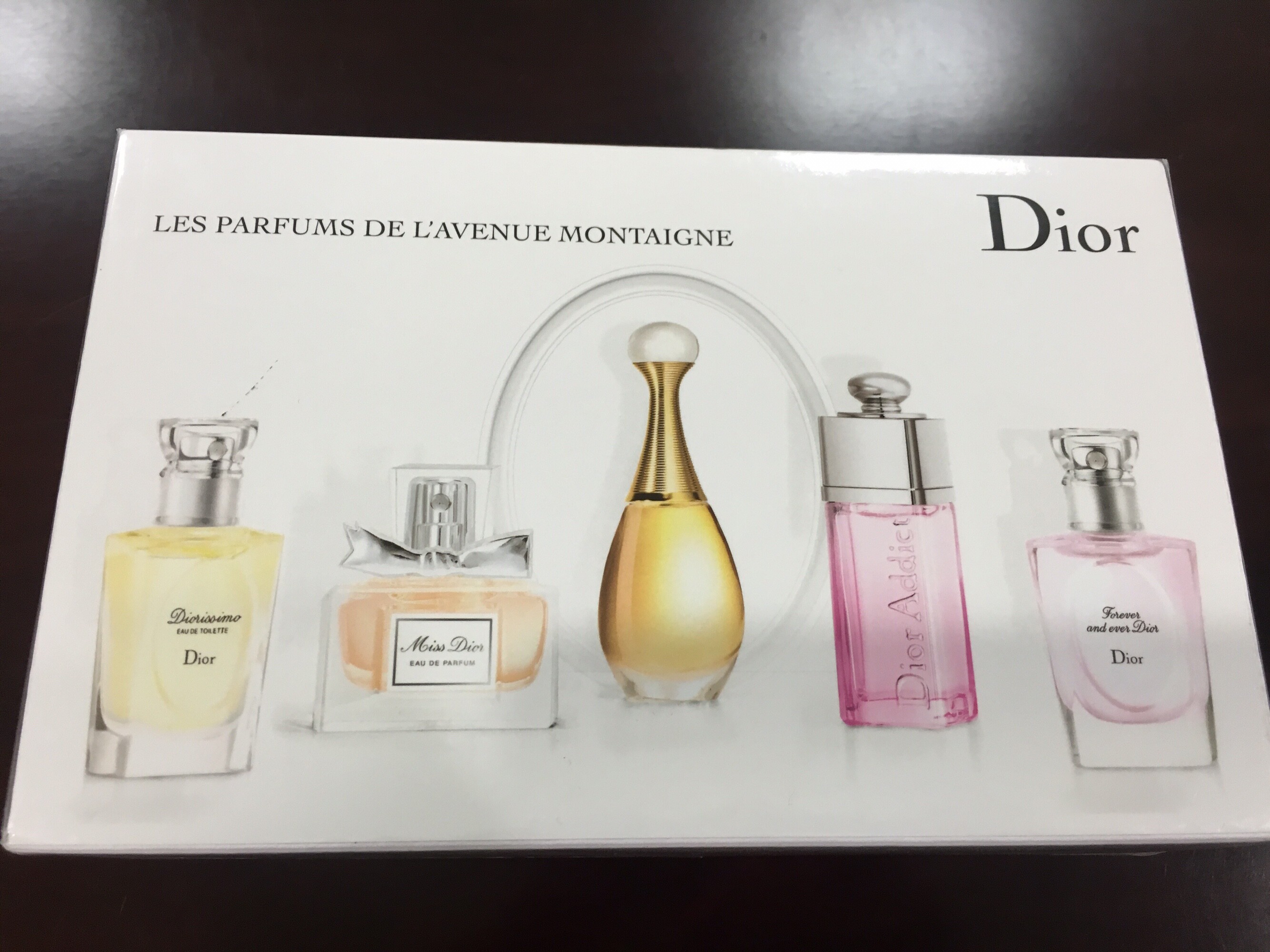 dior香水全新专柜