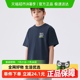 巴拉巴拉儿童短袖t恤男童上衣2025夏新款童装速干纯棉漫画印花潮