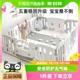 曼龙围栏防护栏婴儿游戏室内宝宝地上爬行垫一体儿童栅栏家用