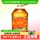 金龙鱼花生油不油腻轻年5.43L/桶食用油