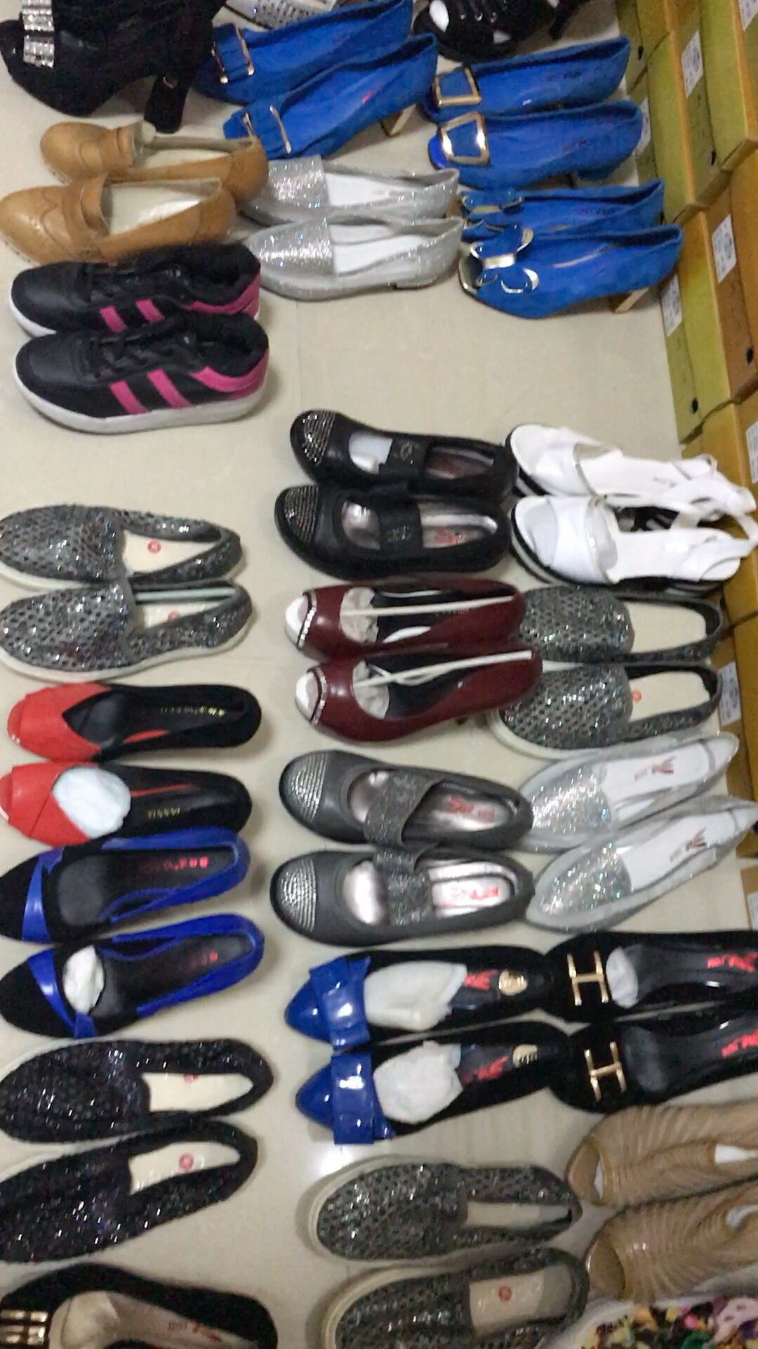 【红色鱼嘴高跟鞋】_二手_转让_回收 – 闲鱼