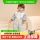 巴拉巴拉婴儿羽绒服冬季连体衣男女童爬服新款萌