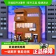 奇妙积木Keeppley玩具名侦探柯南毛利侦探事务所白罗咖啡儿童礼物