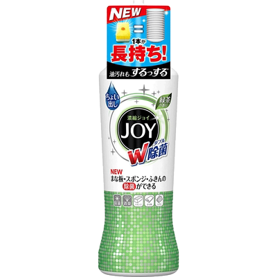 ¥19.9包邮 P&G宝洁 joy超浓缩除菌餐具洗洁精 绿茶香型