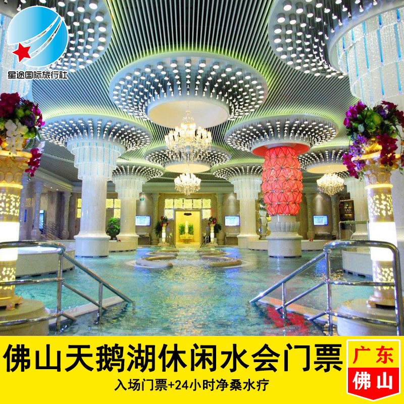 [天鹅湖休闲酒店汤泉(佛山店)-大门票 24小时净桑水疗