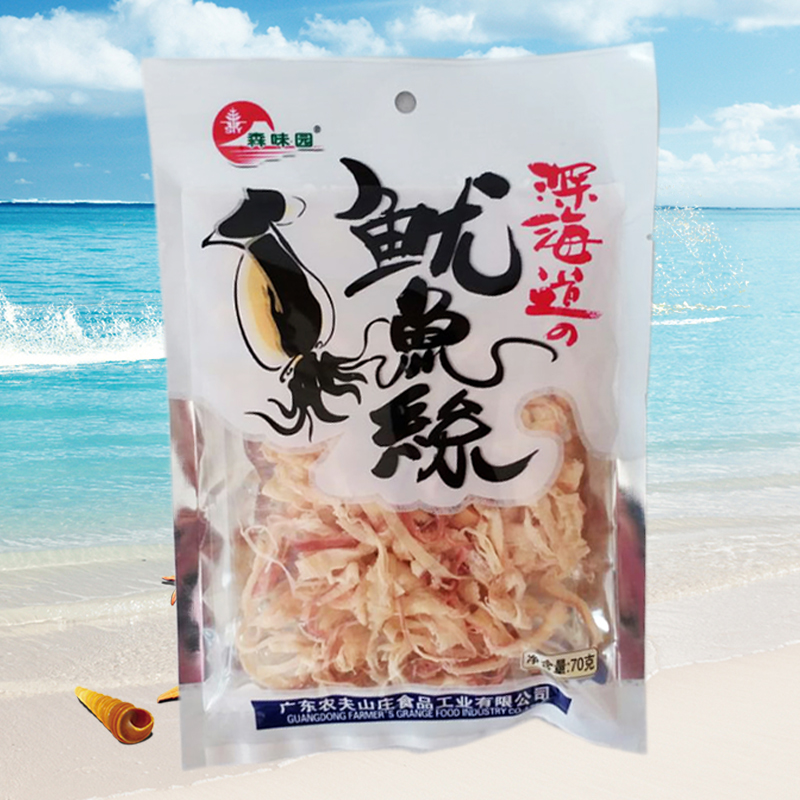 農夫山莊鱿魚絲鱿魚條70g海鮮零食 即食小吃休閑食品在類目 零食/堅果/特產, 魷魚絲/魚乾/海味即食, 即食魷魚零食中 - 來自Buy2taobao.com提供專業的淘寶代購服務
