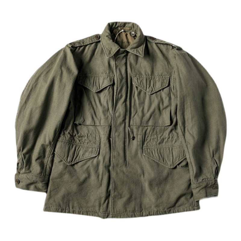 恶犬bronson复刻m51工装野战夹克 男士军事休闲翻领外套m43 m65