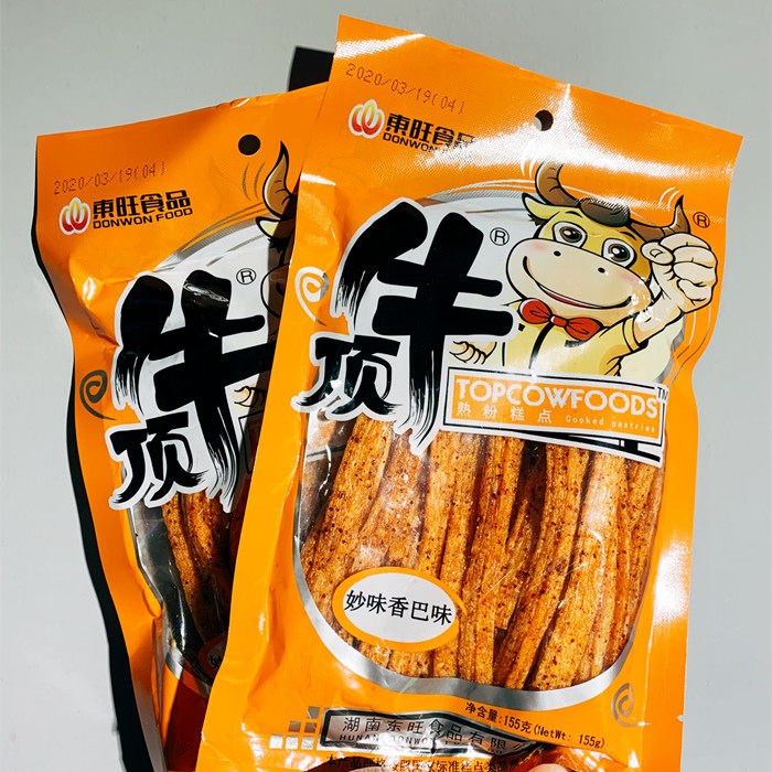 「南城辣条」顶牛辣集锦东旺顶牛辣条妙味香吧炭烧155克