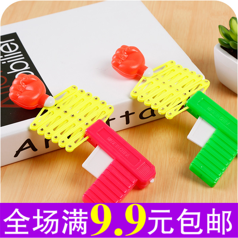 创意拳头伸缩弹力枪搞怪弹簧魔术枪儿童小孩玩具成人恶搞整人道具|msdalam kategori Toy/bayi/teka-teki/blok bangunan/model, elektronik/cahaya/berudara/mainan rumit, kreatif/mainan rumit - dari Buy2taobao.com untuk memberikan perkhidmatan ejen Taobao profesional membeli