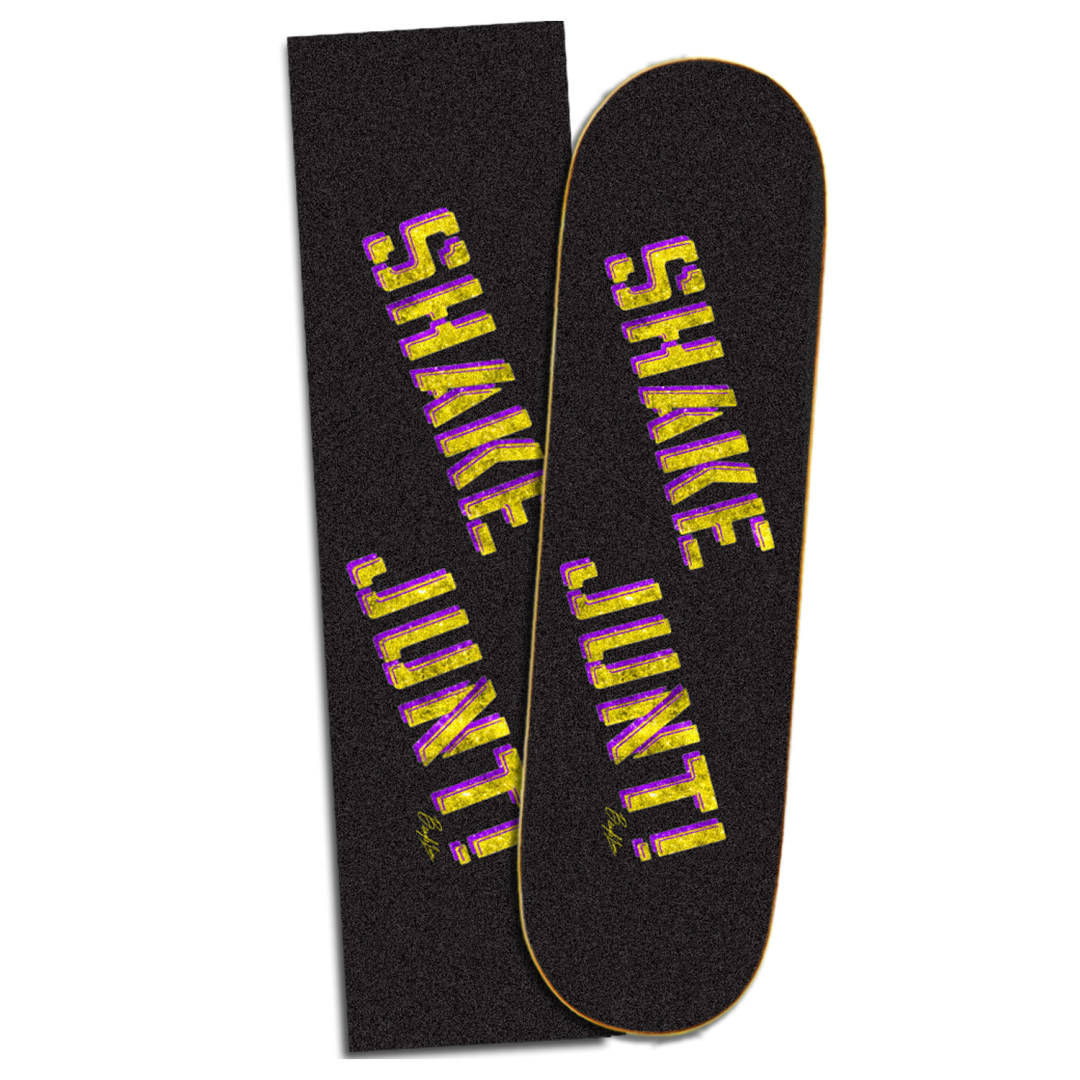 shake junt滑板砂纸 griptape -beagle 传奇摄影师beagle签名款