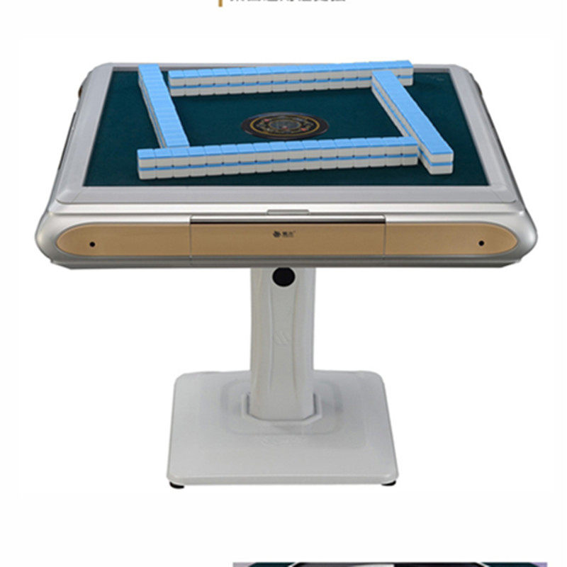 热销折叠麻将机 超薄_雀友t500超薄过山车斜口上牌全自动麻将机优惠券