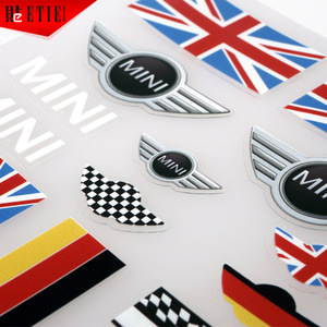 本田无限mini套装无痕汽车贴纸喷绘trd个性装饰贴划痕贴