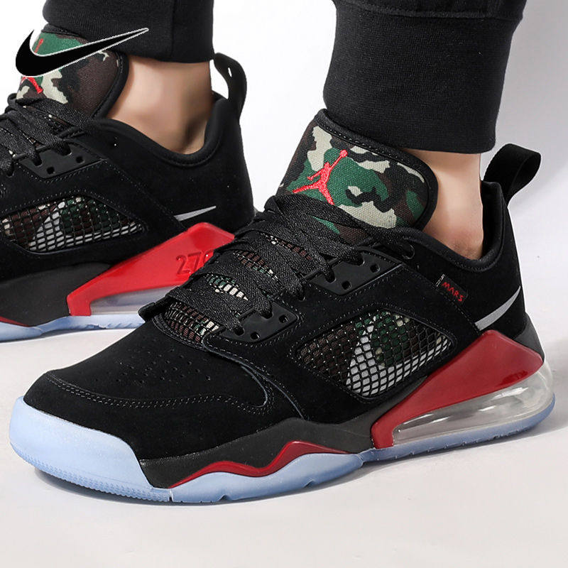 耐克男鞋aj气垫篮球鞋2022新款jordan mars 270运动鞋ck1196-008