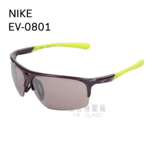 NIKE耐克运动墨镜户外太阳镜跑步防滑遮光镜骑行眼镜0801蔡司镜片