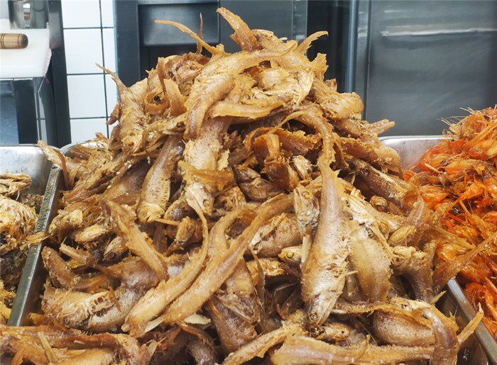 上海老字号光明邨酒家 特色烤子鱼 熟食200g 海鲜零食小吃下酒菜