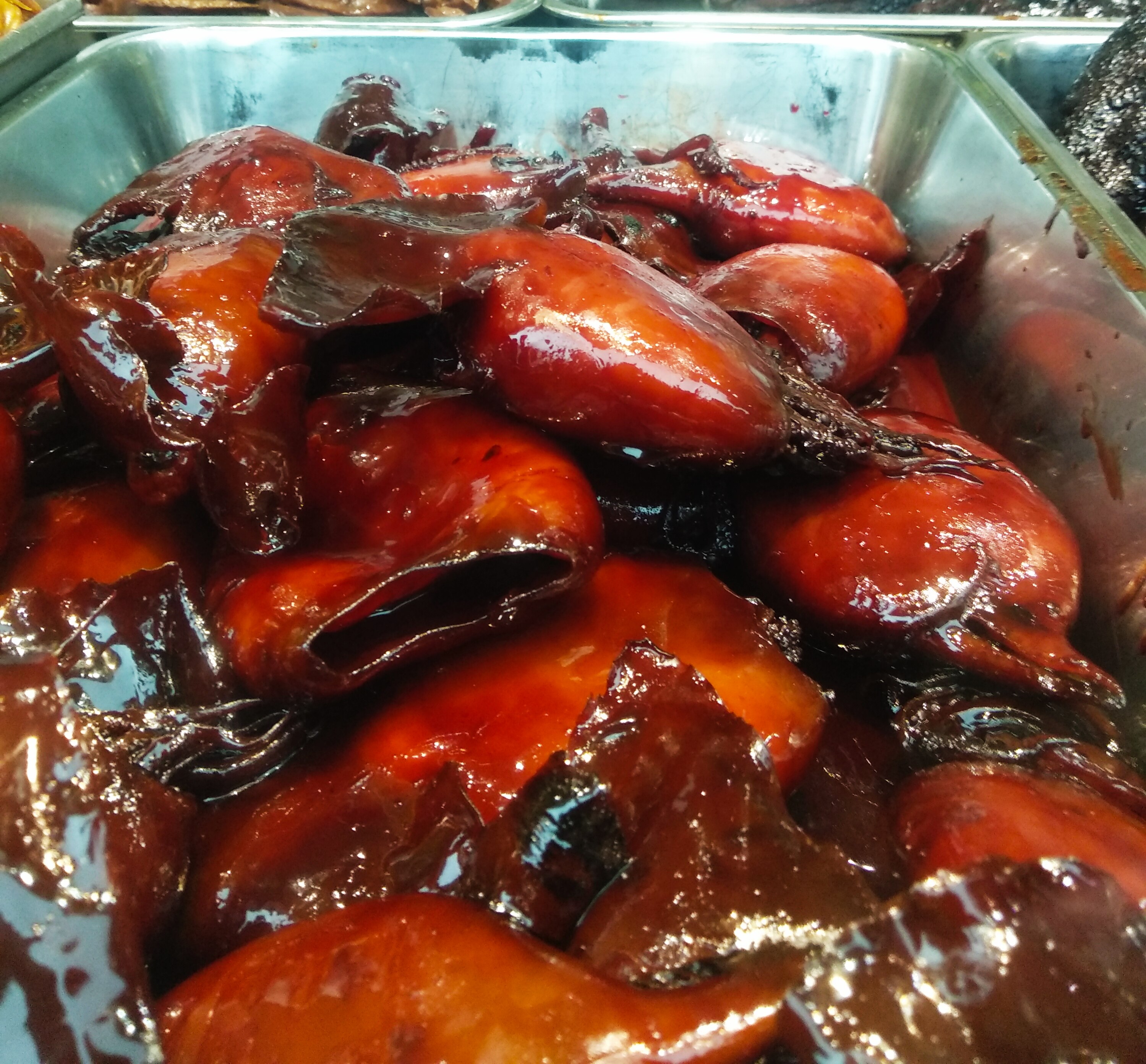 热销酱汁鱿鱼_上海老字号光明邨大酒店酱汁鱿鱼 目鱼大烤1个熟食海鲜