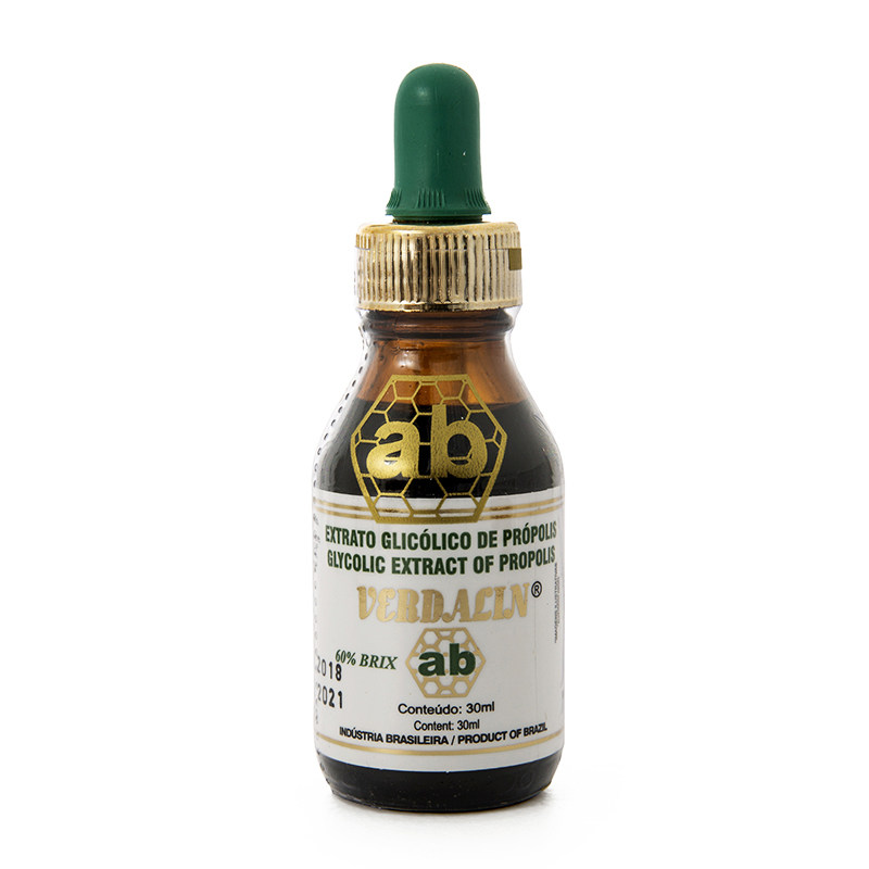 ab蜂胶滴剂无酒精巴西绿蜂胶原装进口正品代购无蜡无酒精30ml瓶