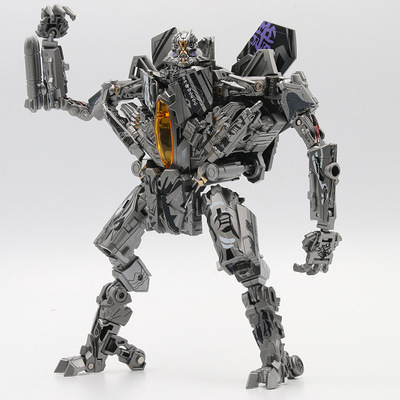 ls-04s塞星红蜘蛛 黑曼巴变形玩具金刚ss放大版模型 f16战斗机