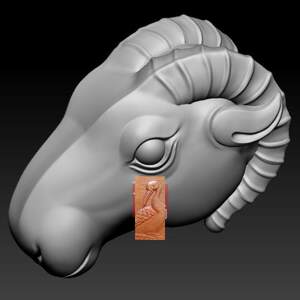 手把件精雕图浮雕图图片