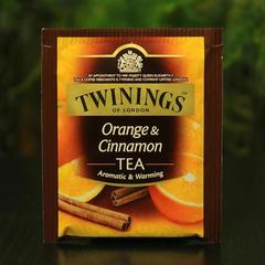 英国川宁柑桔肉桂红茶拍 1件5包