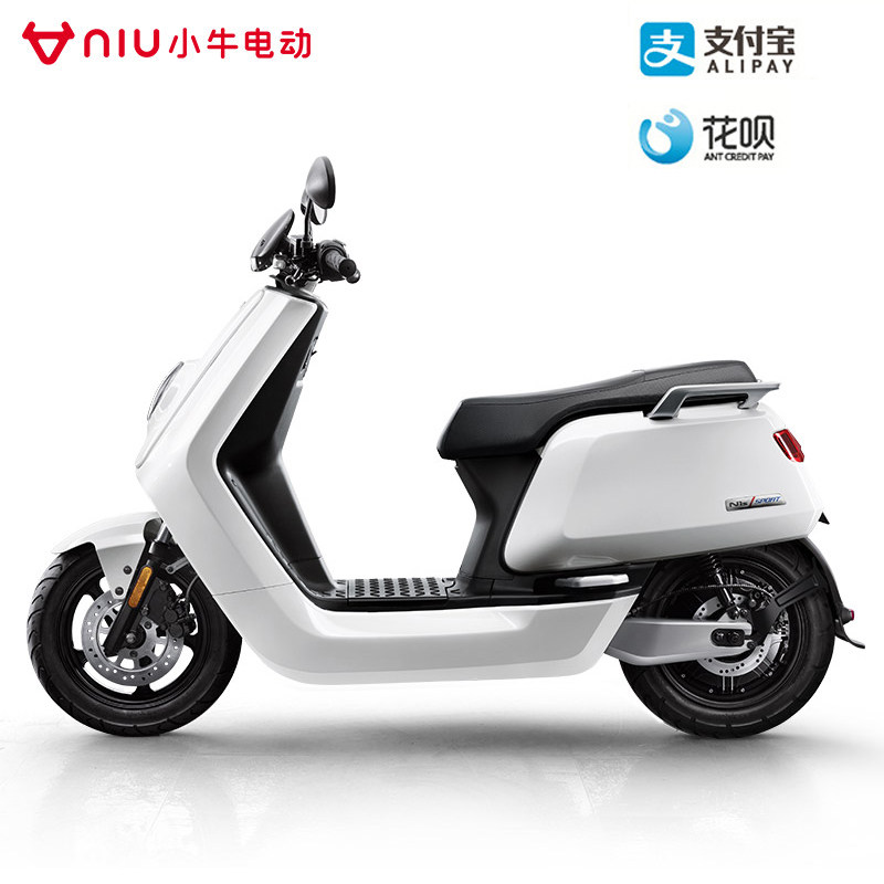 小牛n1s动力标准版电动车踏板车整车 两轮锂电踏板电瓶车