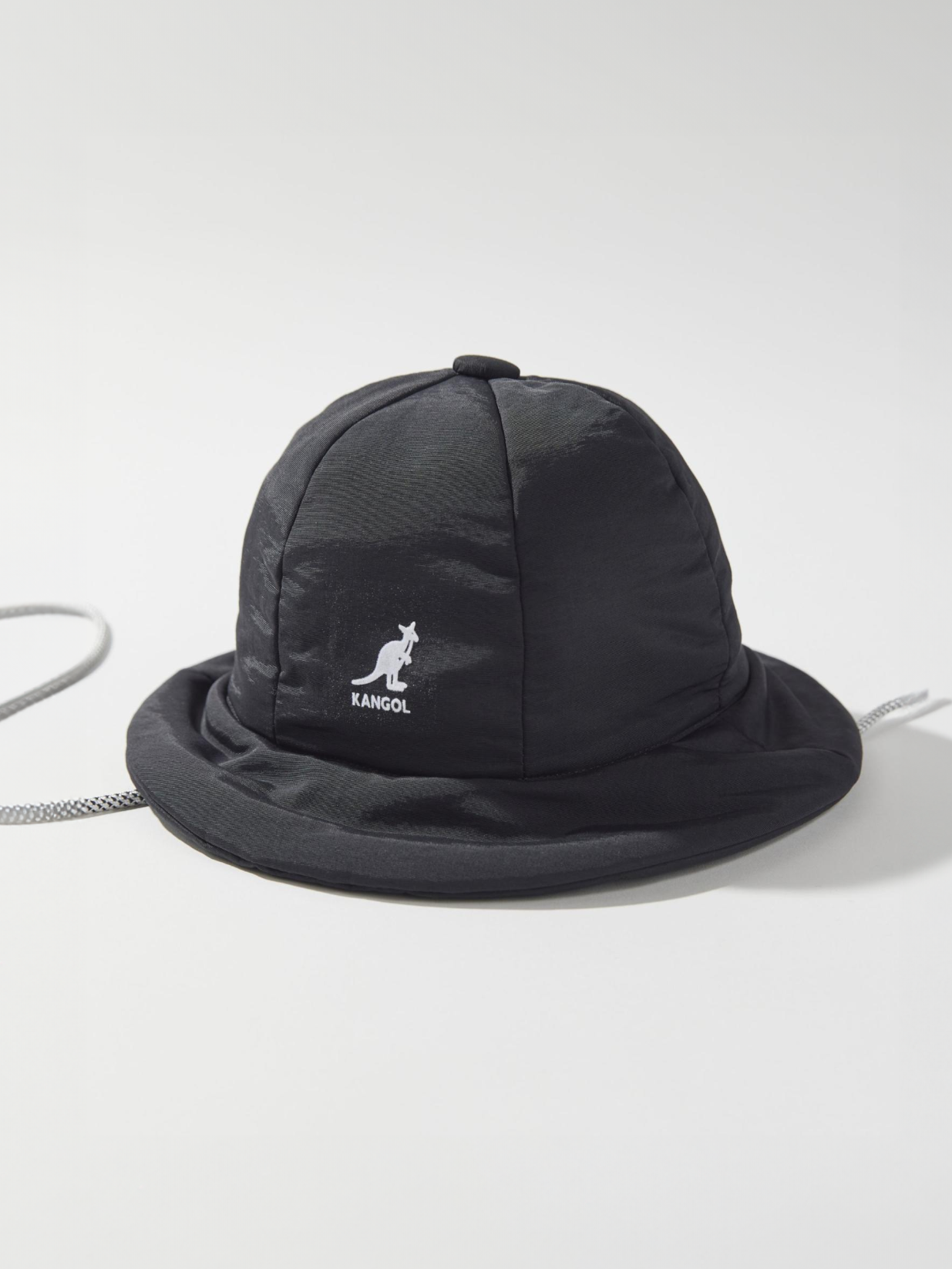 Kangol Stay Puffed Casual袋鼠秋冬新款蓬松防水户外圆顶渔夫帽